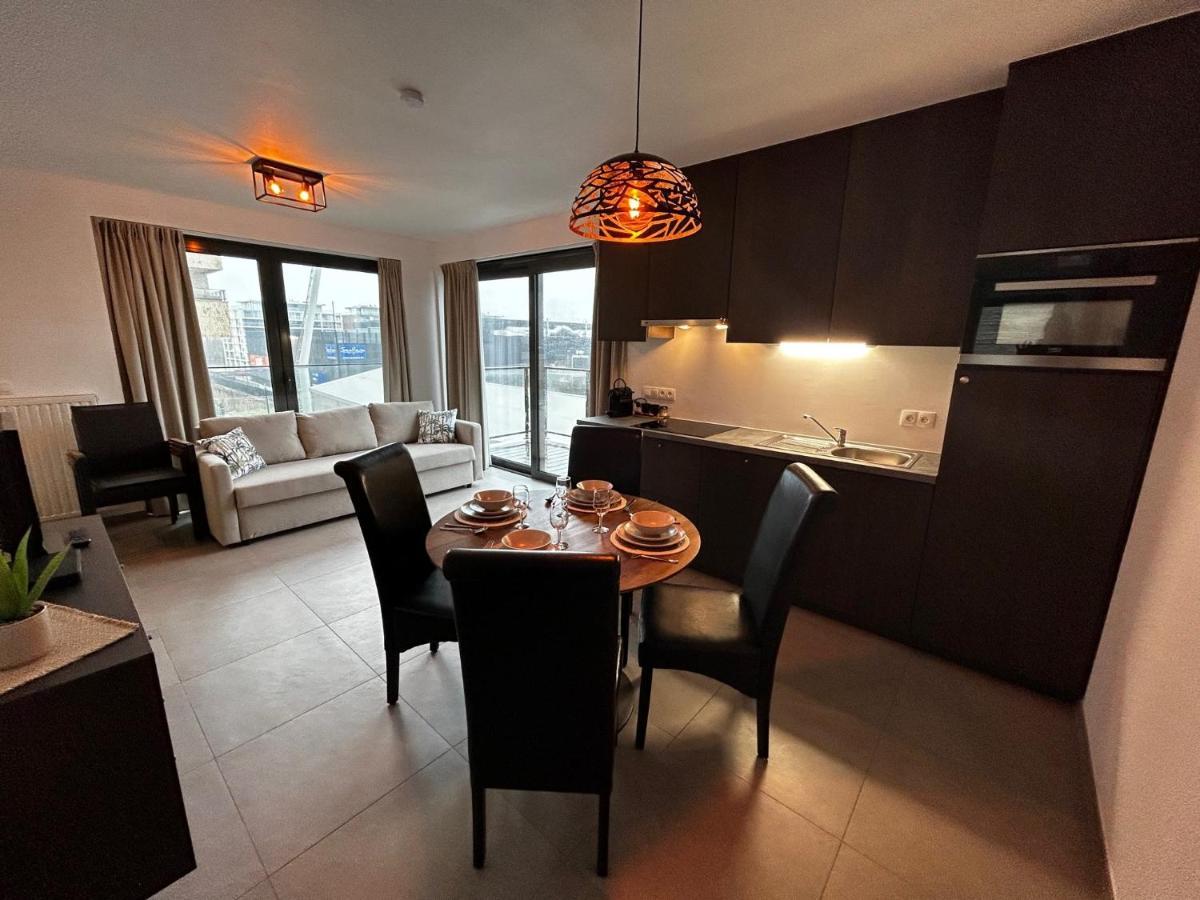 Apartamento Charme O'Sea 301 Ostende Exterior foto